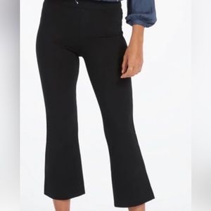 Spanx cropped flared Ponte pants